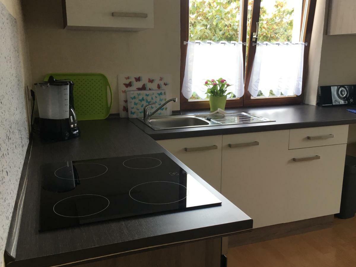 Ferienwohnung Franken Hallerndorf Exterior foto